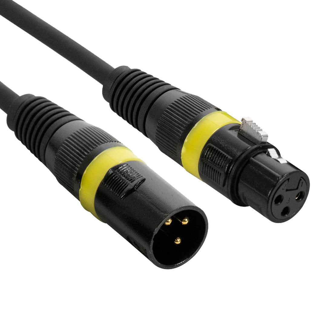 Accu Cable AC-DMX3/30 3 p. XLRm/3 p. XLRf 30m DMX - Alternate View 1