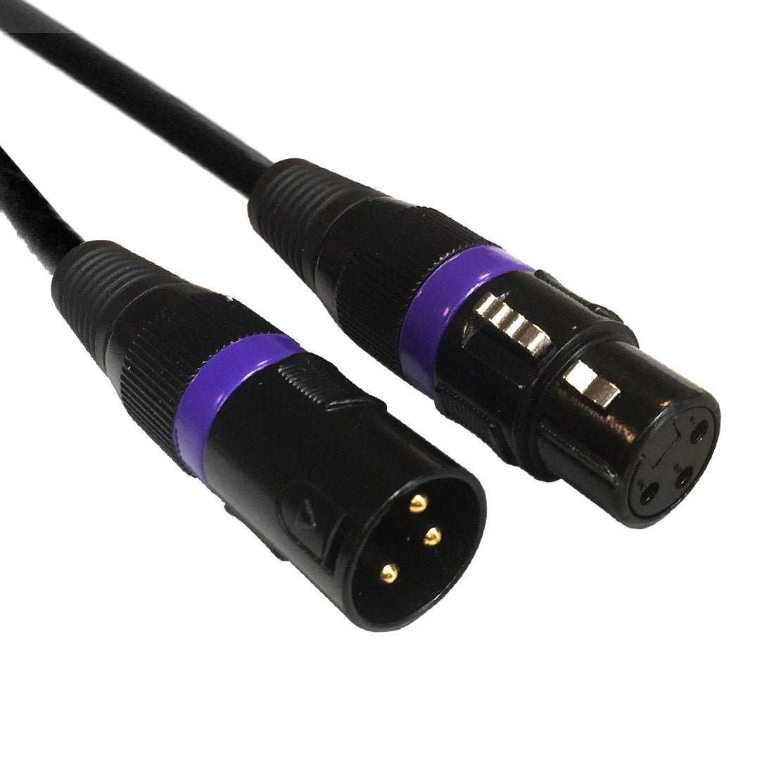 Accu Cable AC-DMX3/05 3 p. XLRm/3 p. XLRf 05m DMX - Main View
