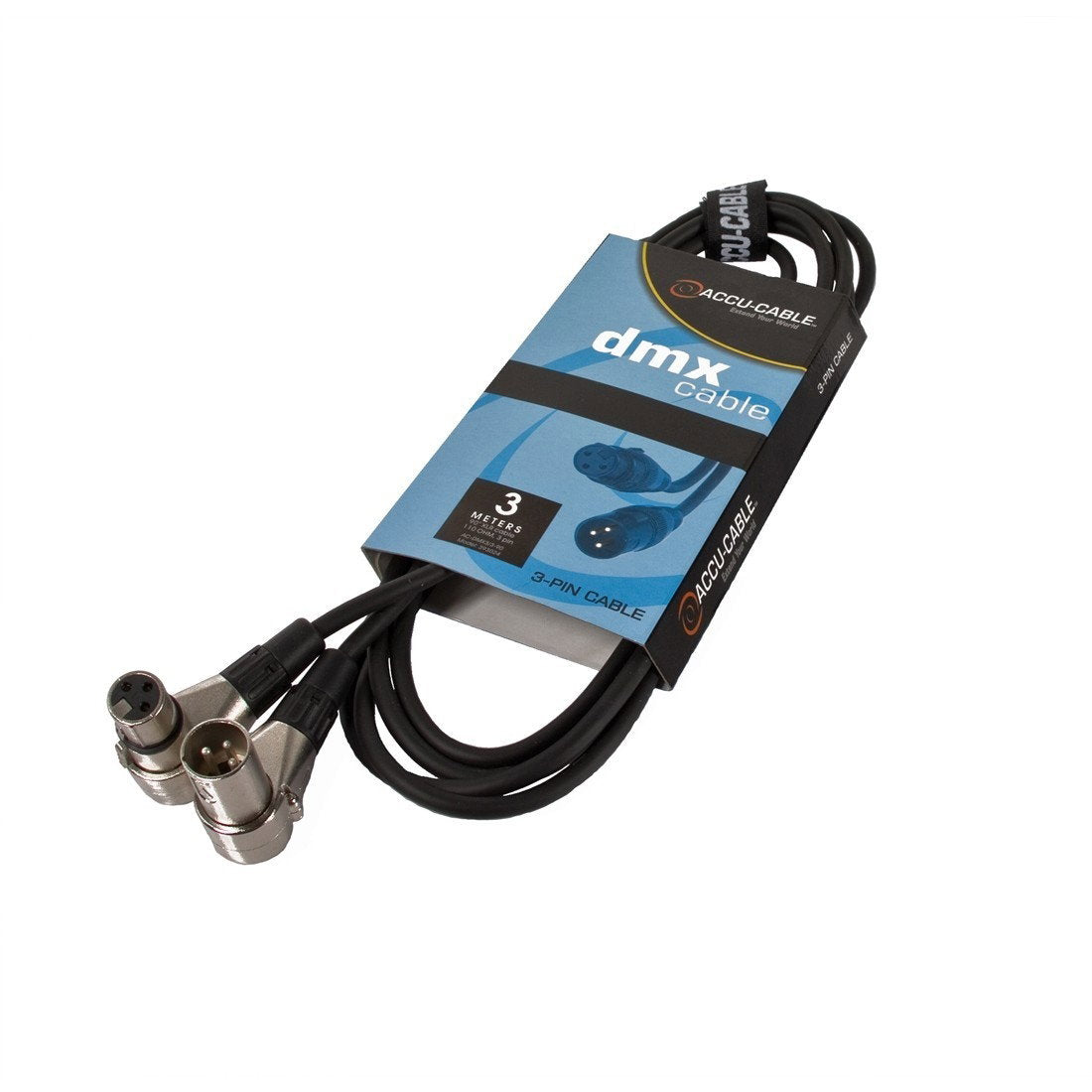Accu Cable AC-DMX3/15-90 - 90° XLR Cables 110 OHM - Main View