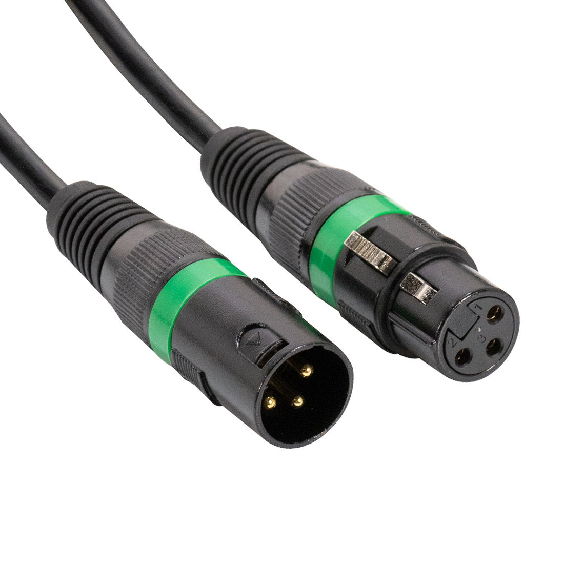 Accu Cable AC-DMX3/5 3 p. XLRm/3 p. XLRf 5m DMX - Main View