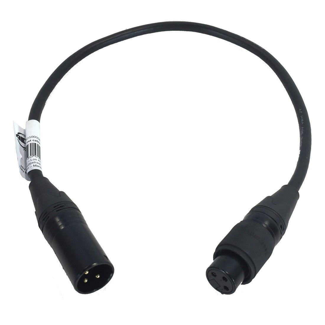 Accu Cable DMX 3pin IP65 05m STR - Main View