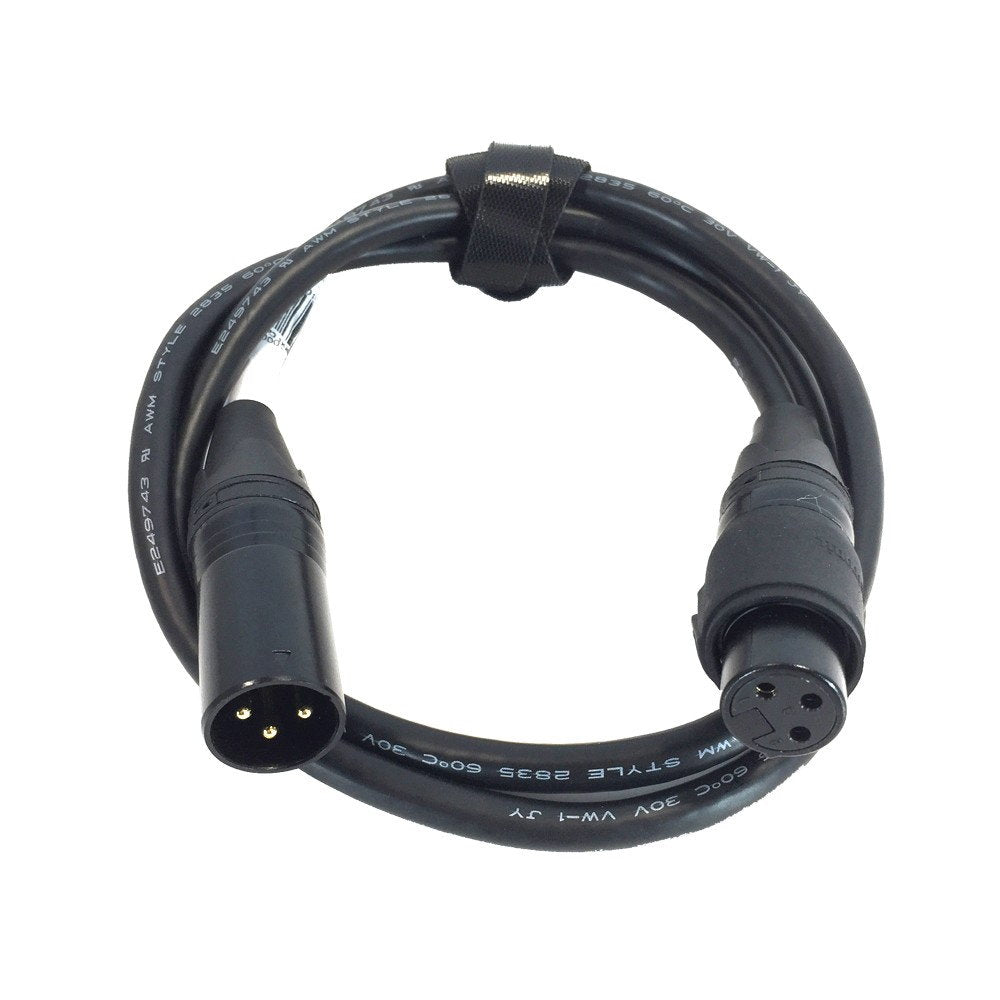 Accu Cable DMX 3pin IP65 10m STR - Alternate View 1