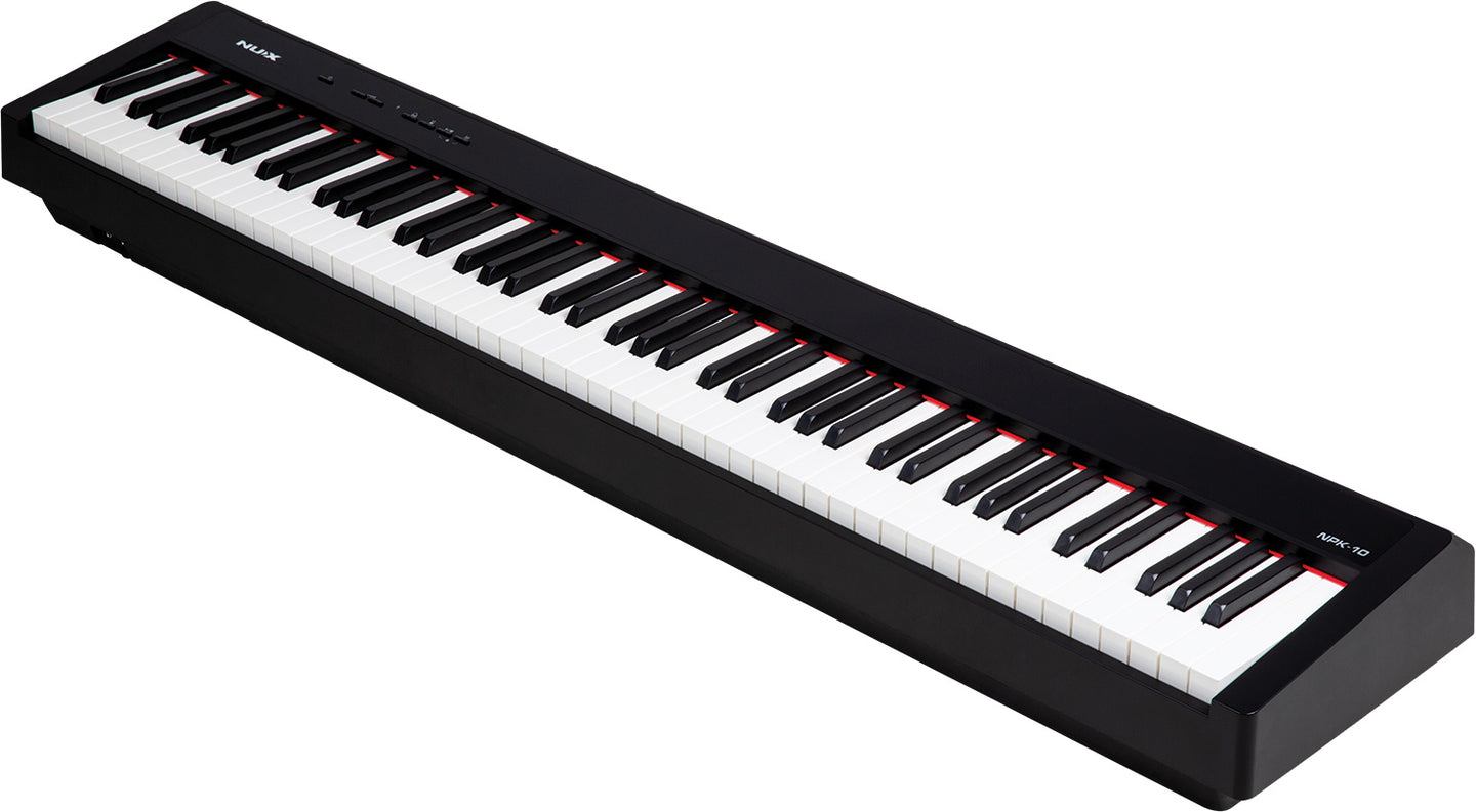 NU-X NPK-10 Digital Piano - Black - view 2