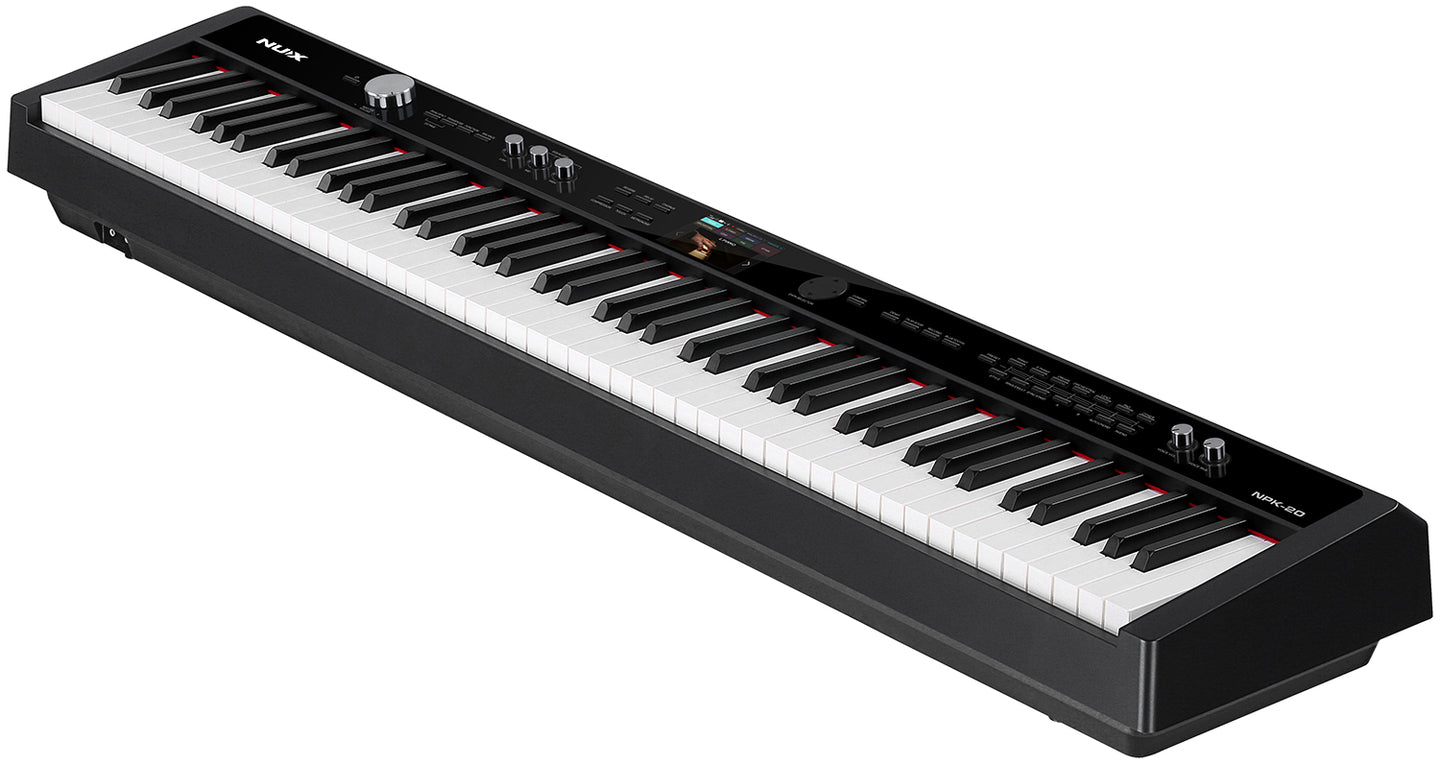 NU-X NPK-20 Digital Stage Piano - Black - view 5