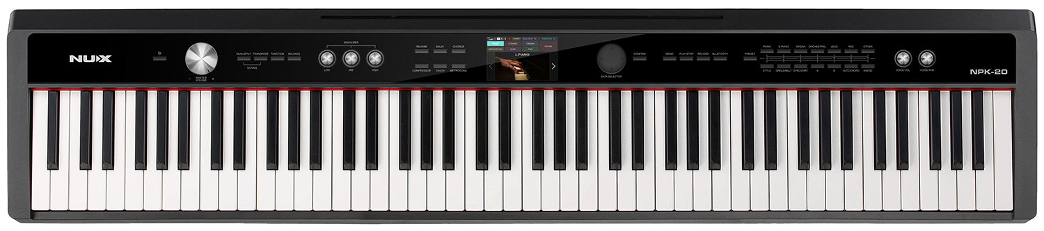 NU-X NPK-20 Digital Stage Piano - Black