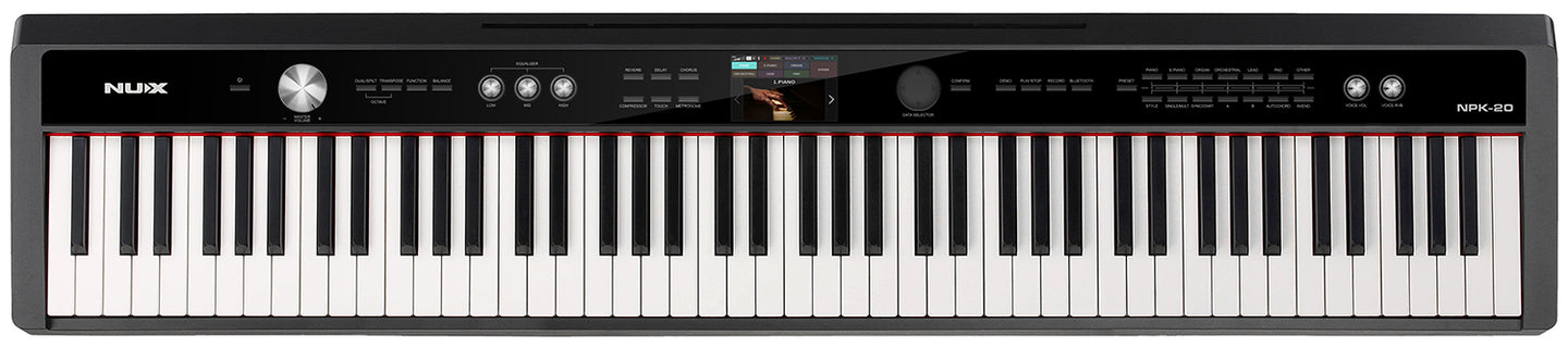 NU-X NPK-20 Digital Stage Piano - Black