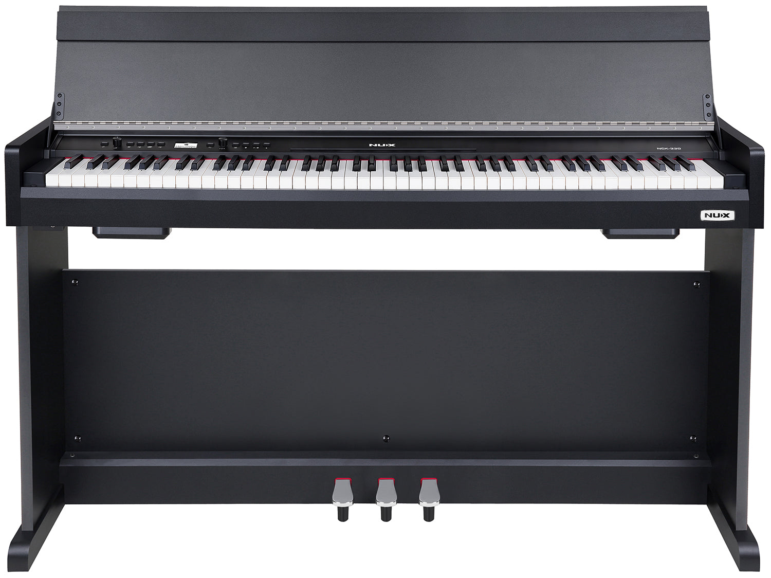 NU-X NCK-330 Digital Upright Piano - Black