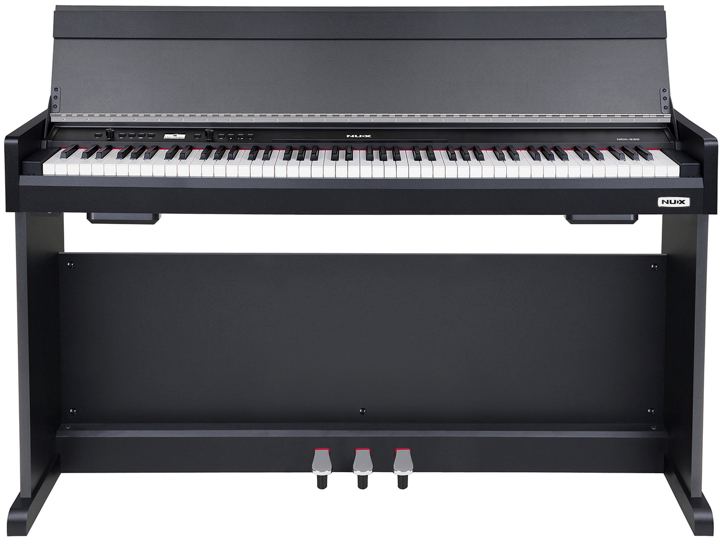 NU-X NCK-330 Digital Upright Piano - Black