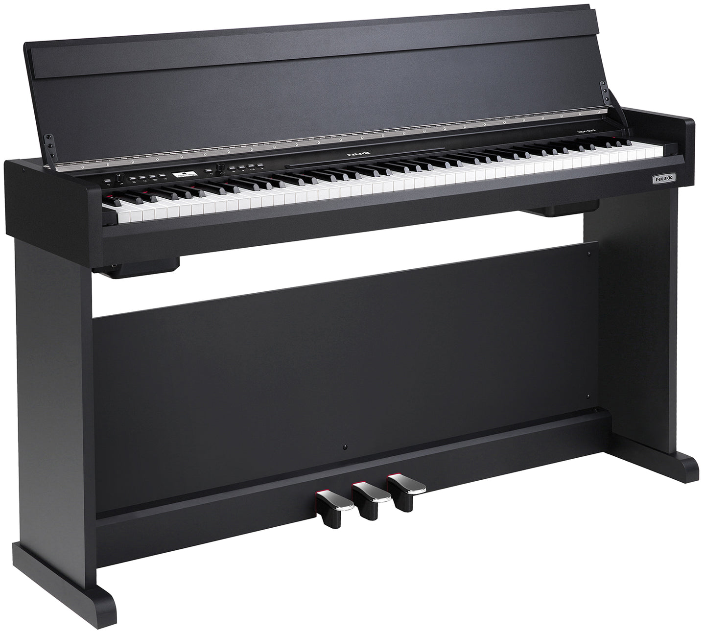 NU-X NCK-330 Digital Upright Piano - Black - view 3