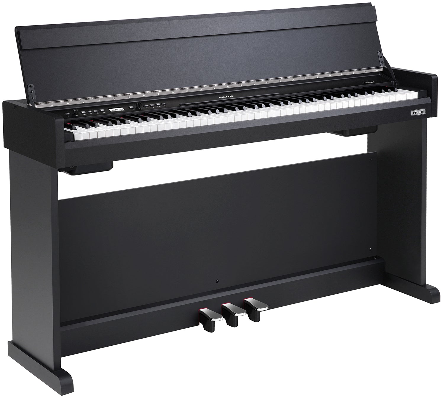 NU-X NCK-330 Digital Upright Piano - Black - view 3