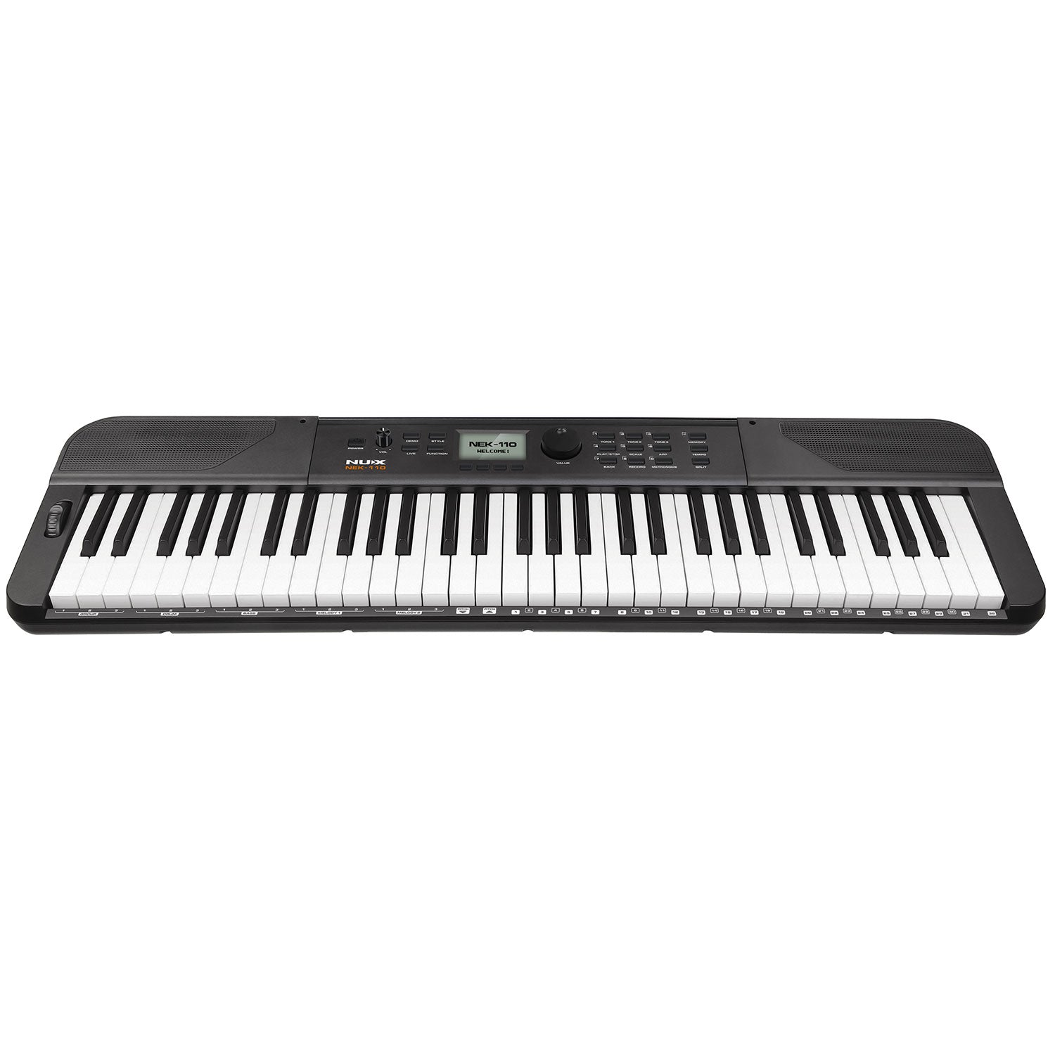 NU-X NEK-110 Portable Keyboard Black - view 3