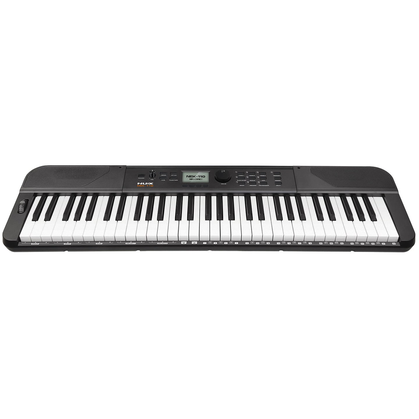 NU-X NEK-110 Portable Keyboard Black - view 3