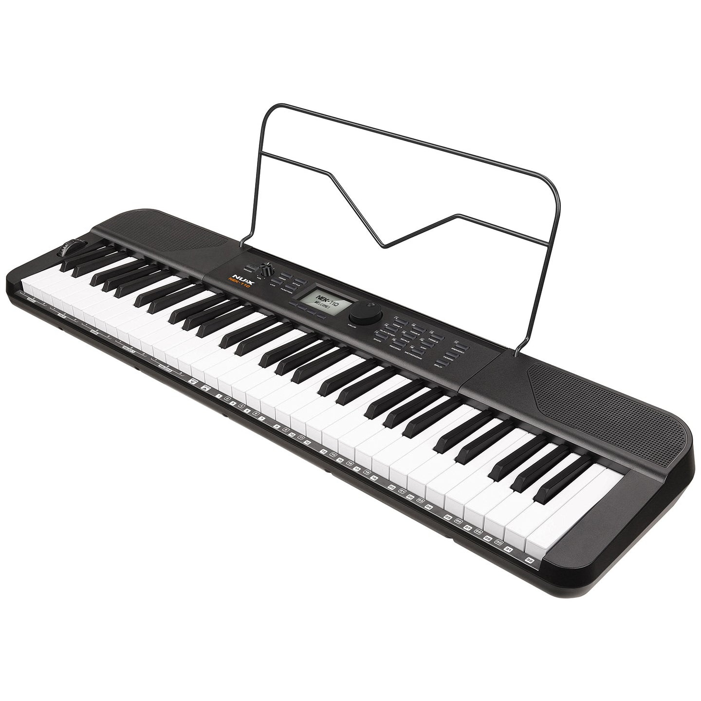 NU-X NEK-110 Portable Keyboard Black - view 5