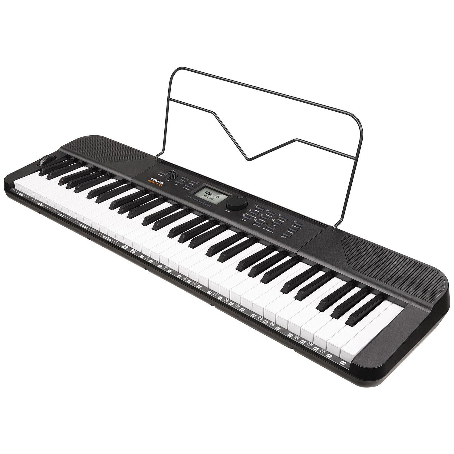 NU-X NEK-110 Portable Keyboard Black - view 5