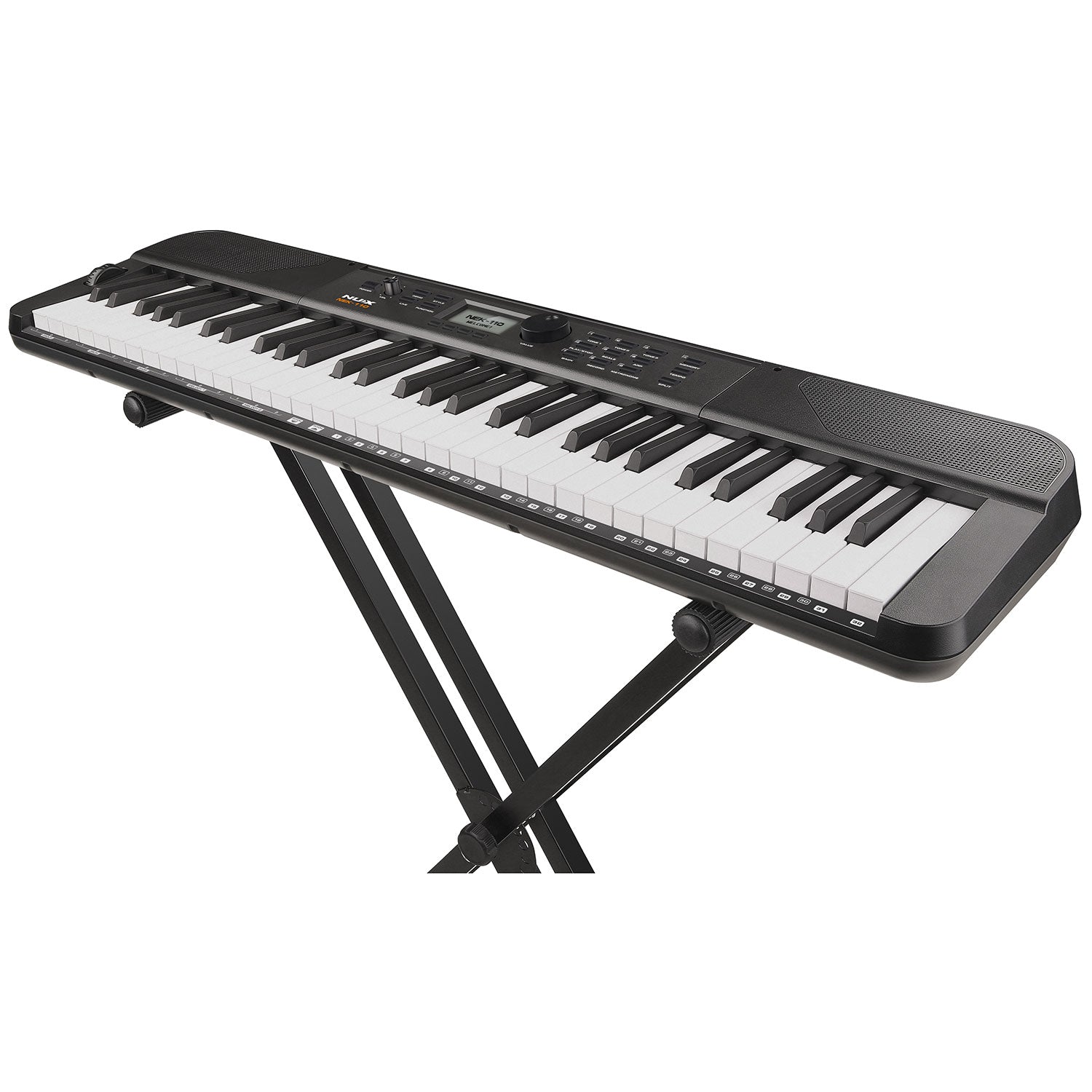 NU-X NEK-110 Portable Keyboard Black - view 7