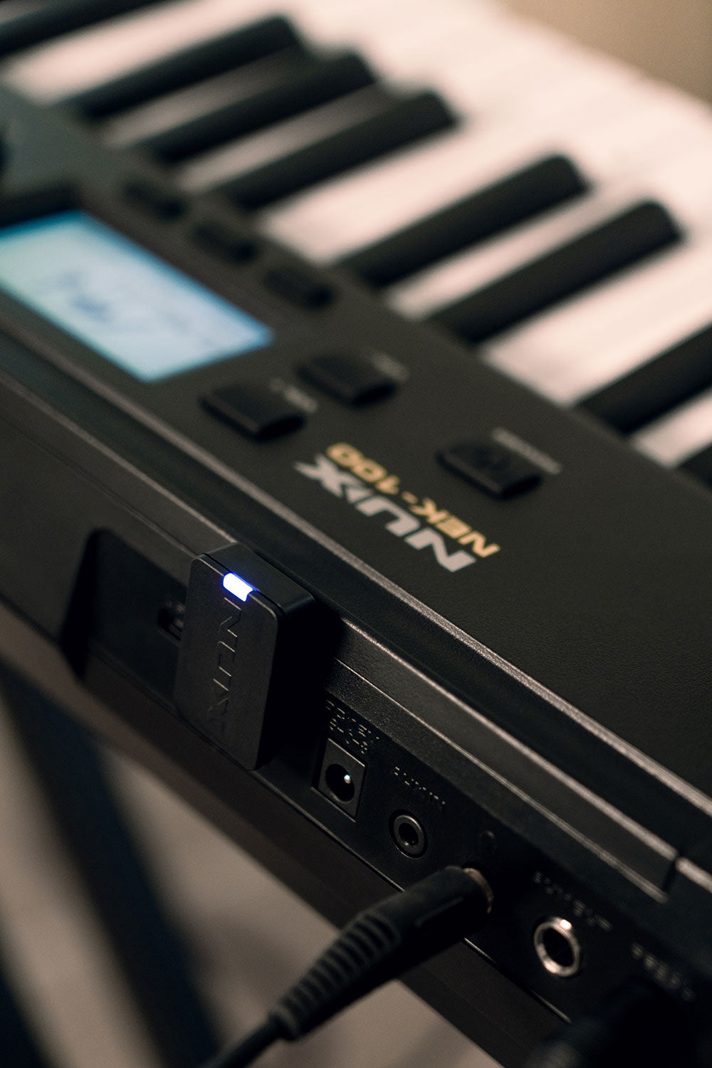 NU-X NEK-110 Portable Keyboard Black - view 4