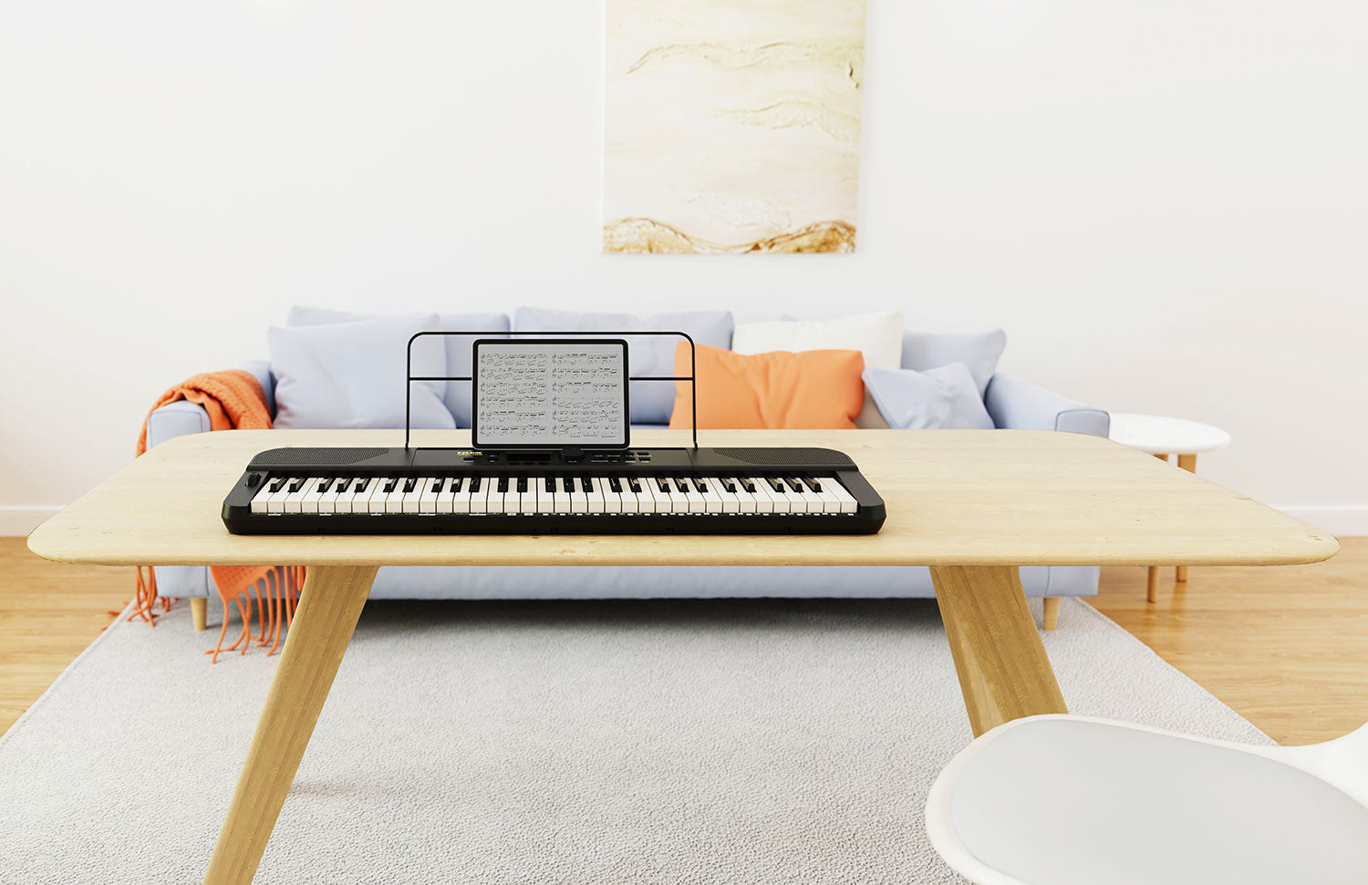 NU-X NEK-110 Portable Keyboard Black - view 6