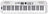 NU-X NEK-110 Portable Keyboard White