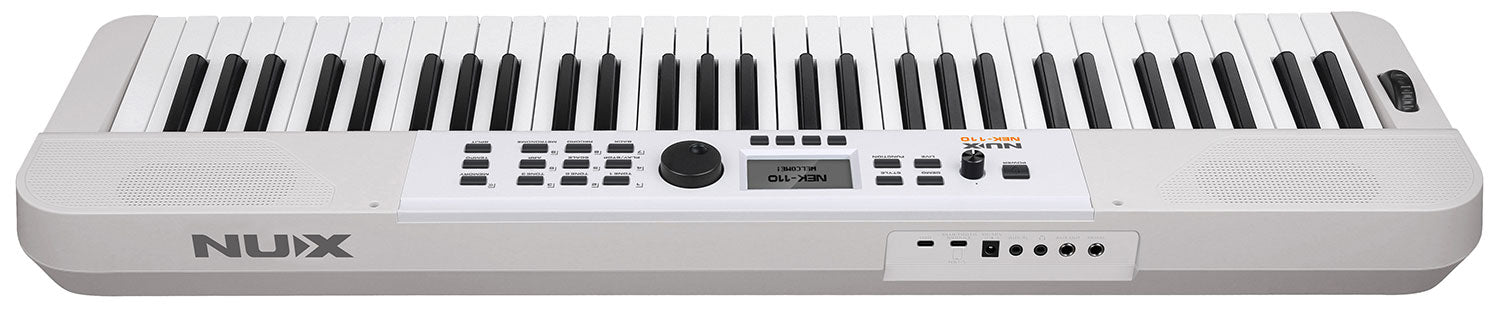 NU-X NEK-110 Portable Keyboard White - view 6