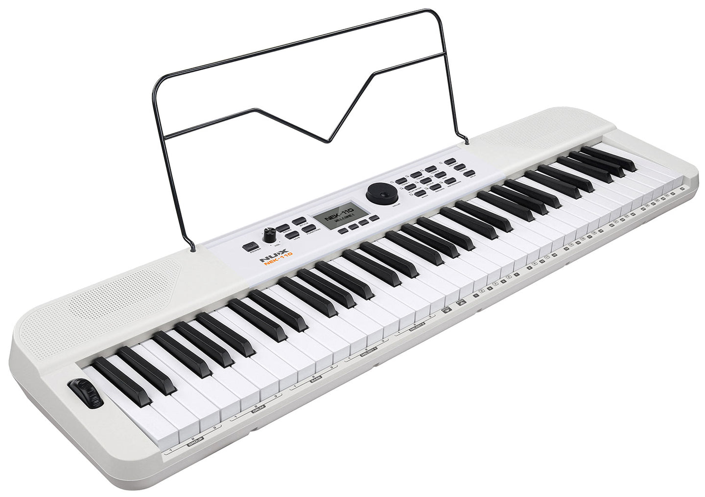 NU-X NEK-110 Portable Keyboard White - view 4