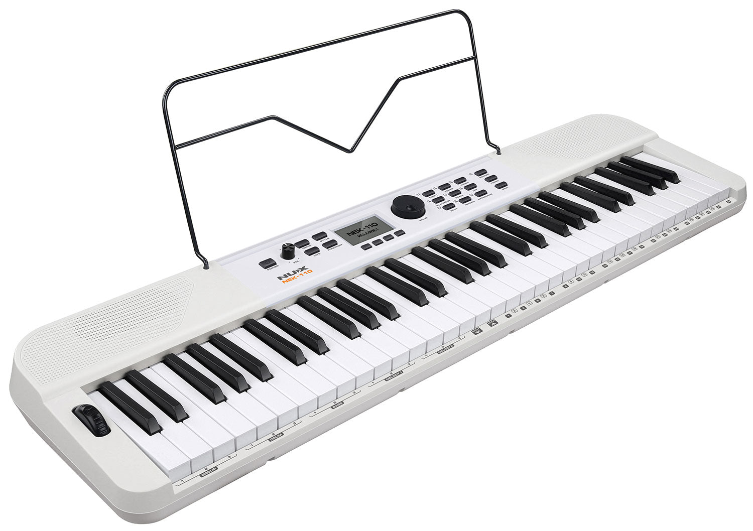 NU-X NEK-110 Portable Keyboard White - view 4