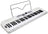 NU-X NEK-110 Portable Keyboard White - view 4