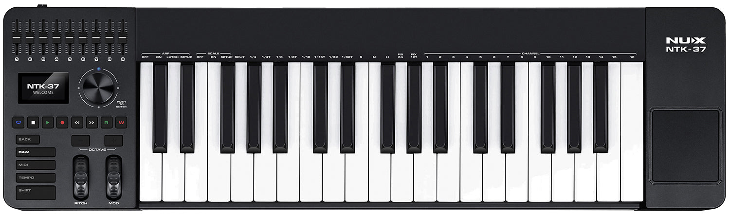 NU-X NTK-37 MIDI Control Keyboard