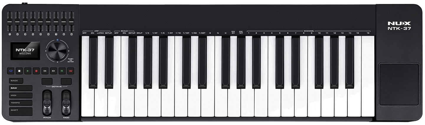 NU-X NTK-37 MIDI Control Keyboard