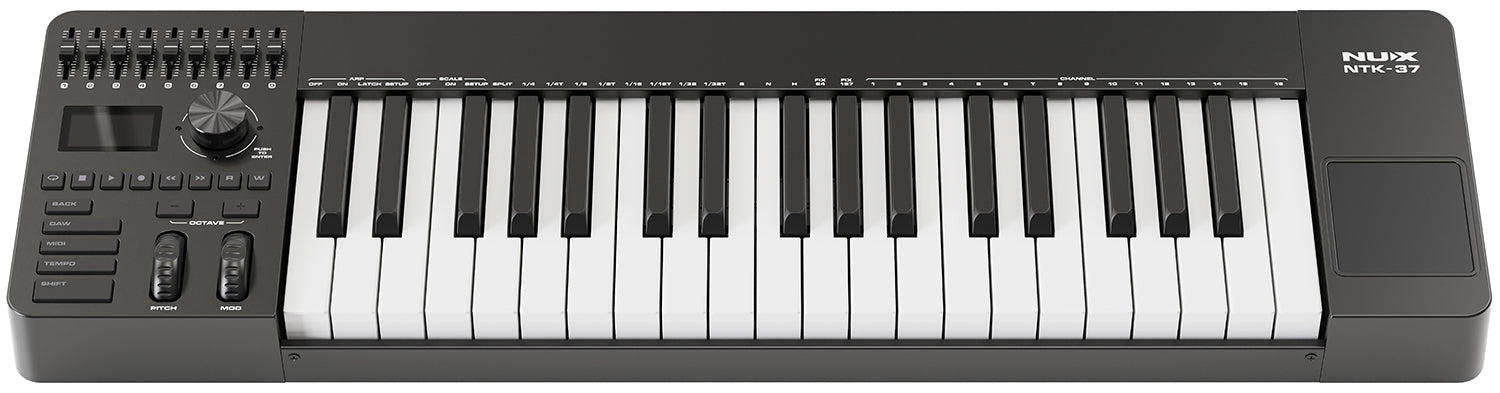 NU-X NTK-37 MIDI Control Keyboard - view 6