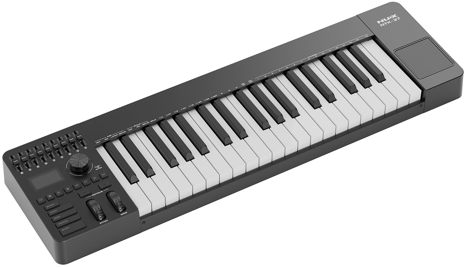 NU-X NTK-37 MIDI Control Keyboard - view 7