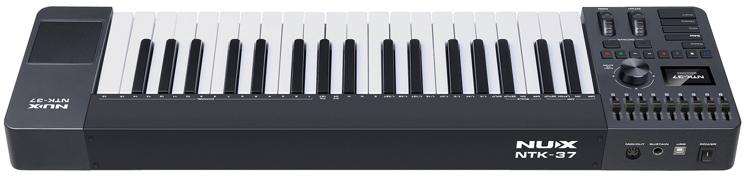 NU-X NTK-37 MIDI Control Keyboard - view 4