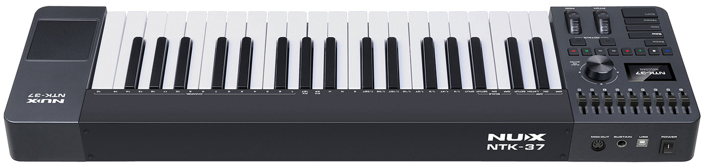 NU-X NTK-37 MIDI Control Keyboard - view 4