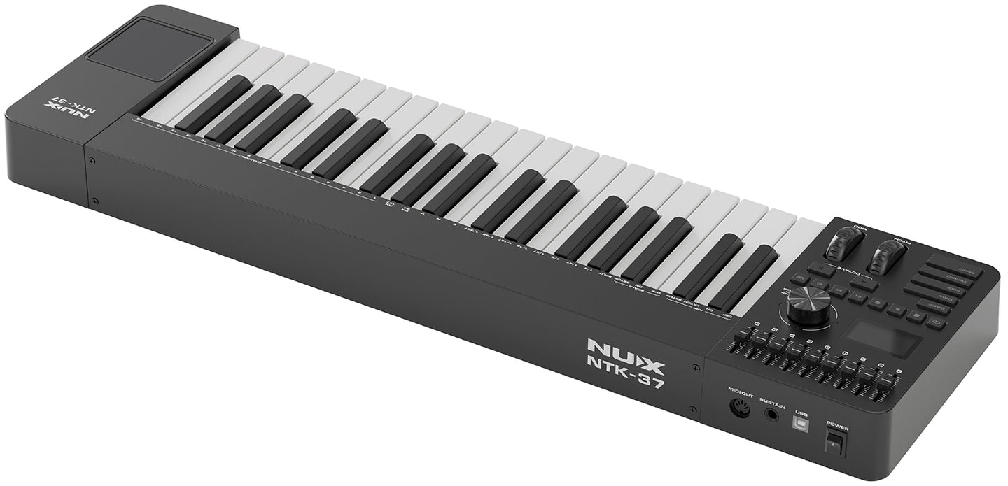 NU-X NTK-37 MIDI Control Keyboard - view 9