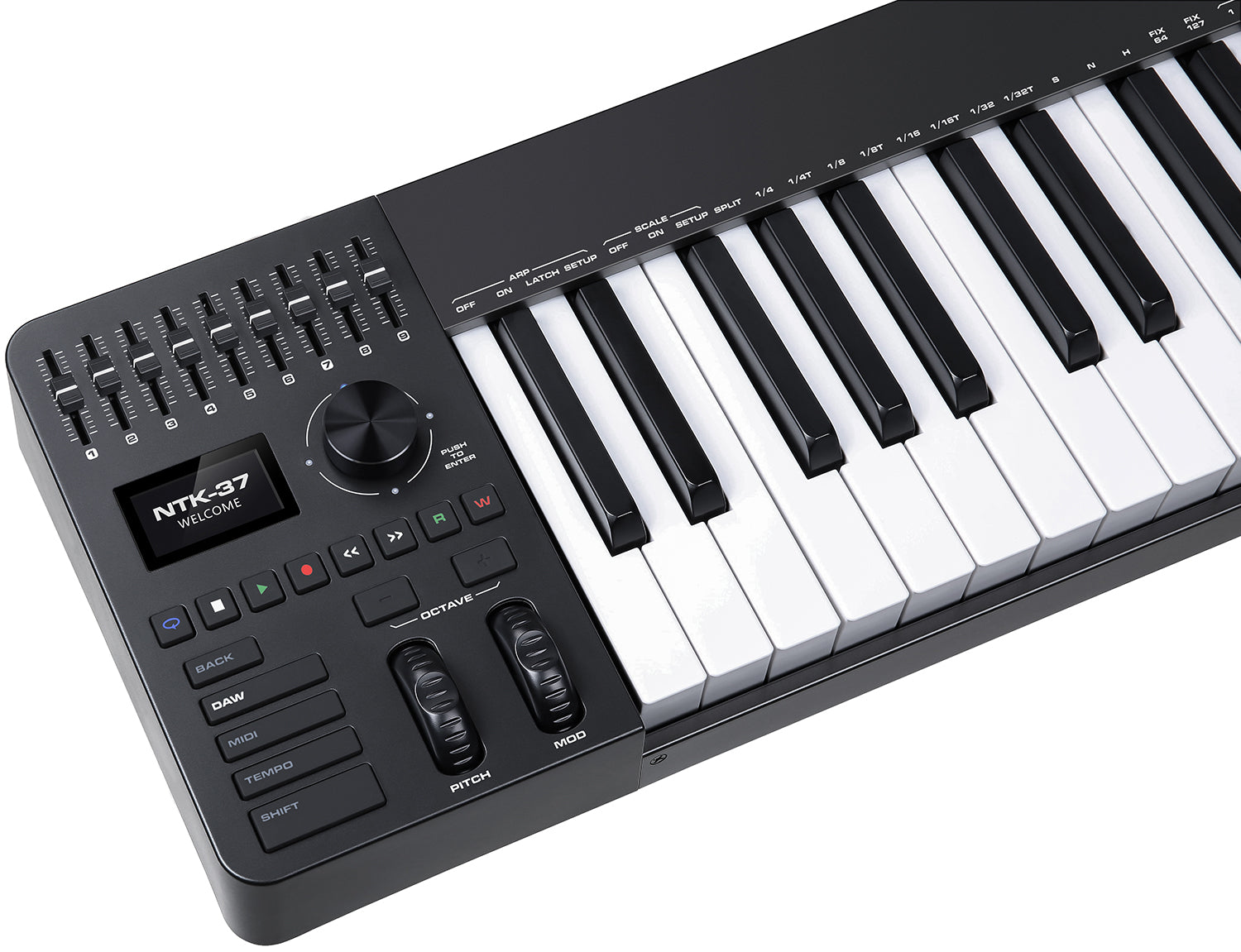 NU-X NTK-37 MIDI Control Keyboard - view 8