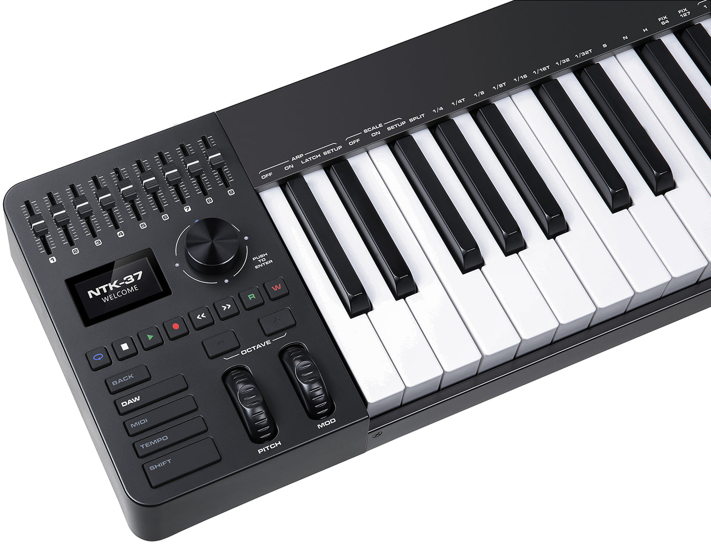 NU-X NTK-37 MIDI Control Keyboard - view 8