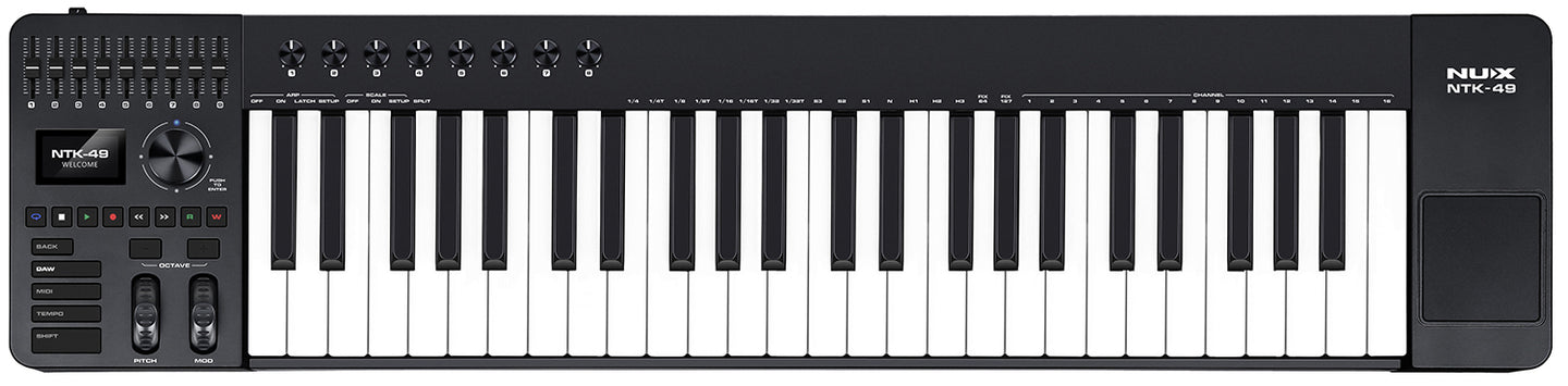 NU-X NTK-49 MIDI Control Keyboard