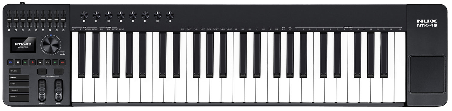 NU-X NTK-49 MIDI Control Keyboard