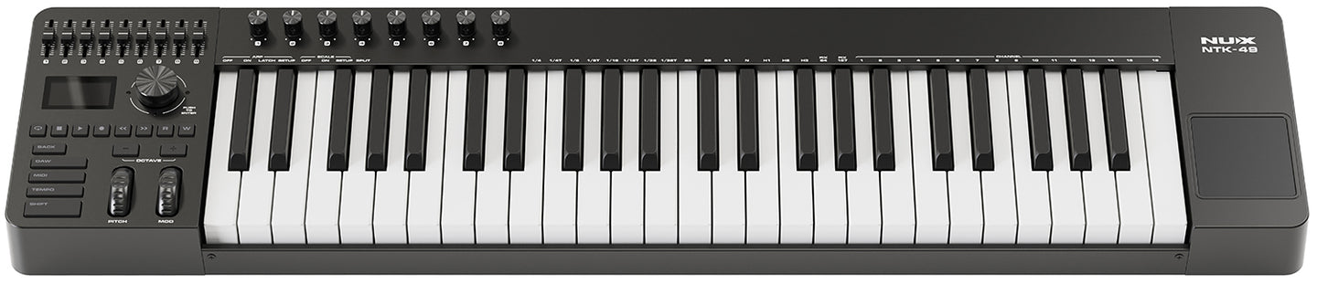 NU-X NTK-49 MIDI Control Keyboard - view 4