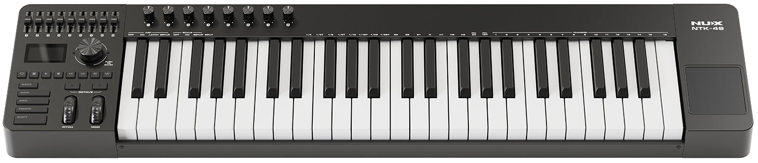 NU-X NTK-49 MIDI Control Keyboard - view 4