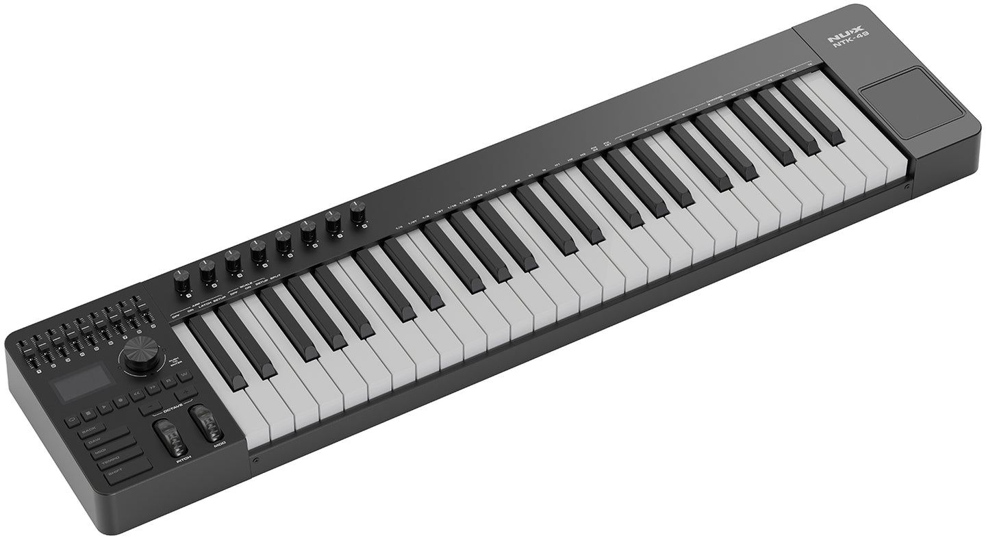 NU-X NTK-49 MIDI Control Keyboard - view 3