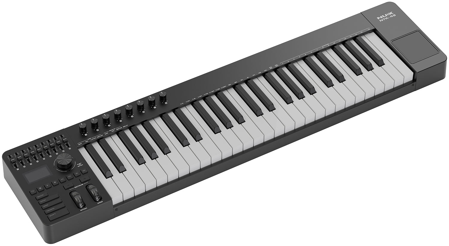 NU-X NTK-49 MIDI Control Keyboard - view 3