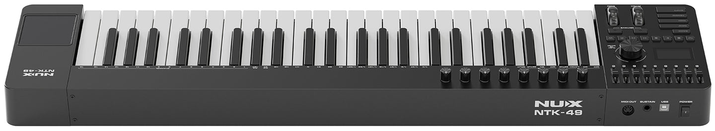 NU-X NTK-49 MIDI Control Keyboard - view 5