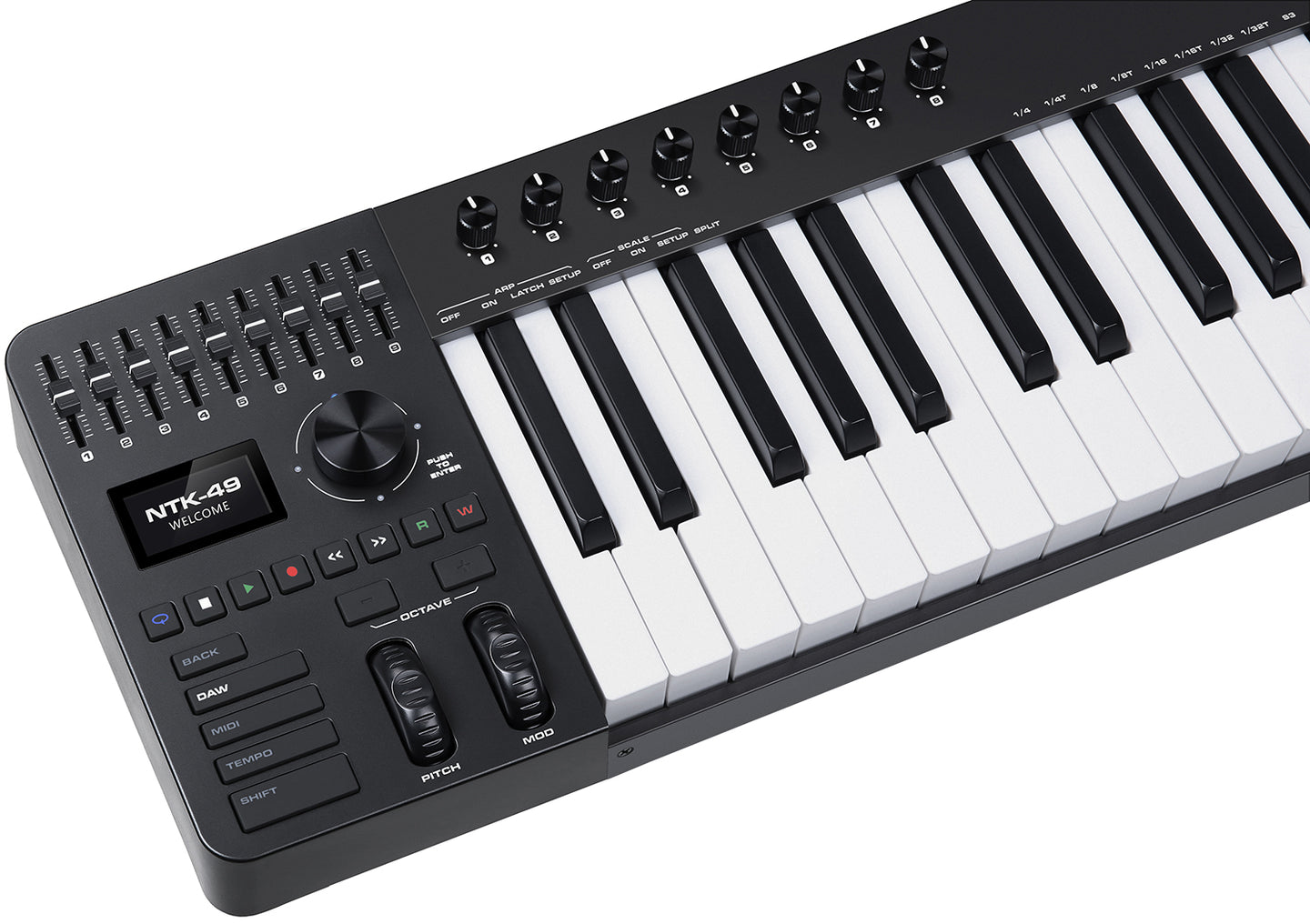 NU-X NTK-49 MIDI Control Keyboard - view 7