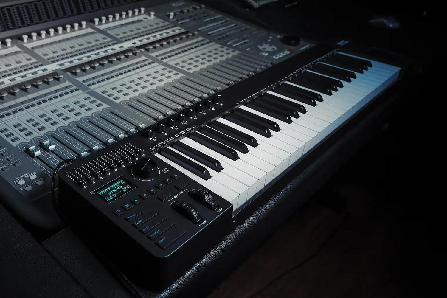 NU-X NTK-49 MIDI Control Keyboard - view 9