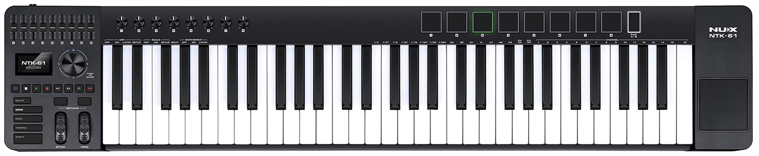NU-X NTK-61 MIDI Control Keyboard