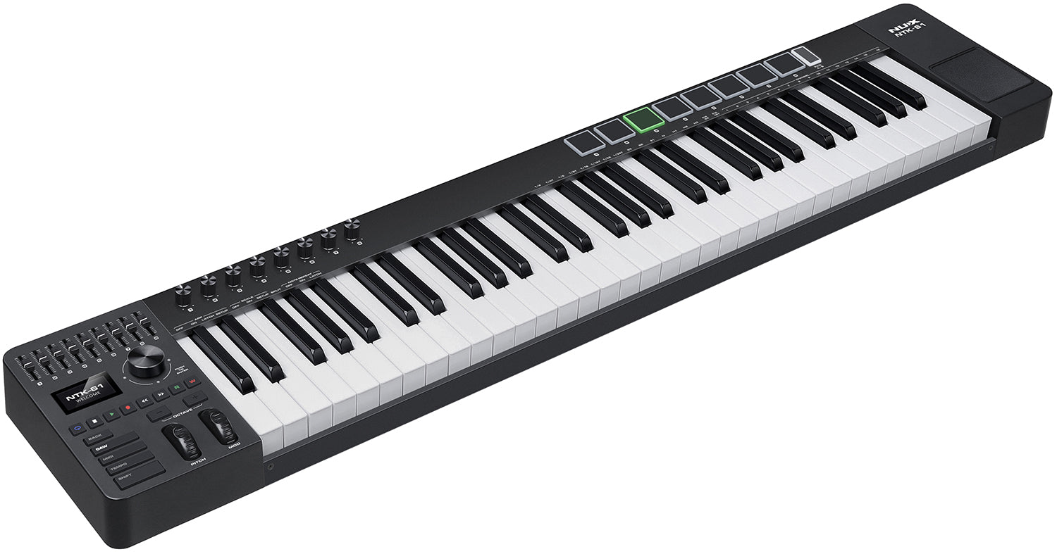 NU-X NTK-61 MIDI Control Keyboard - view 5