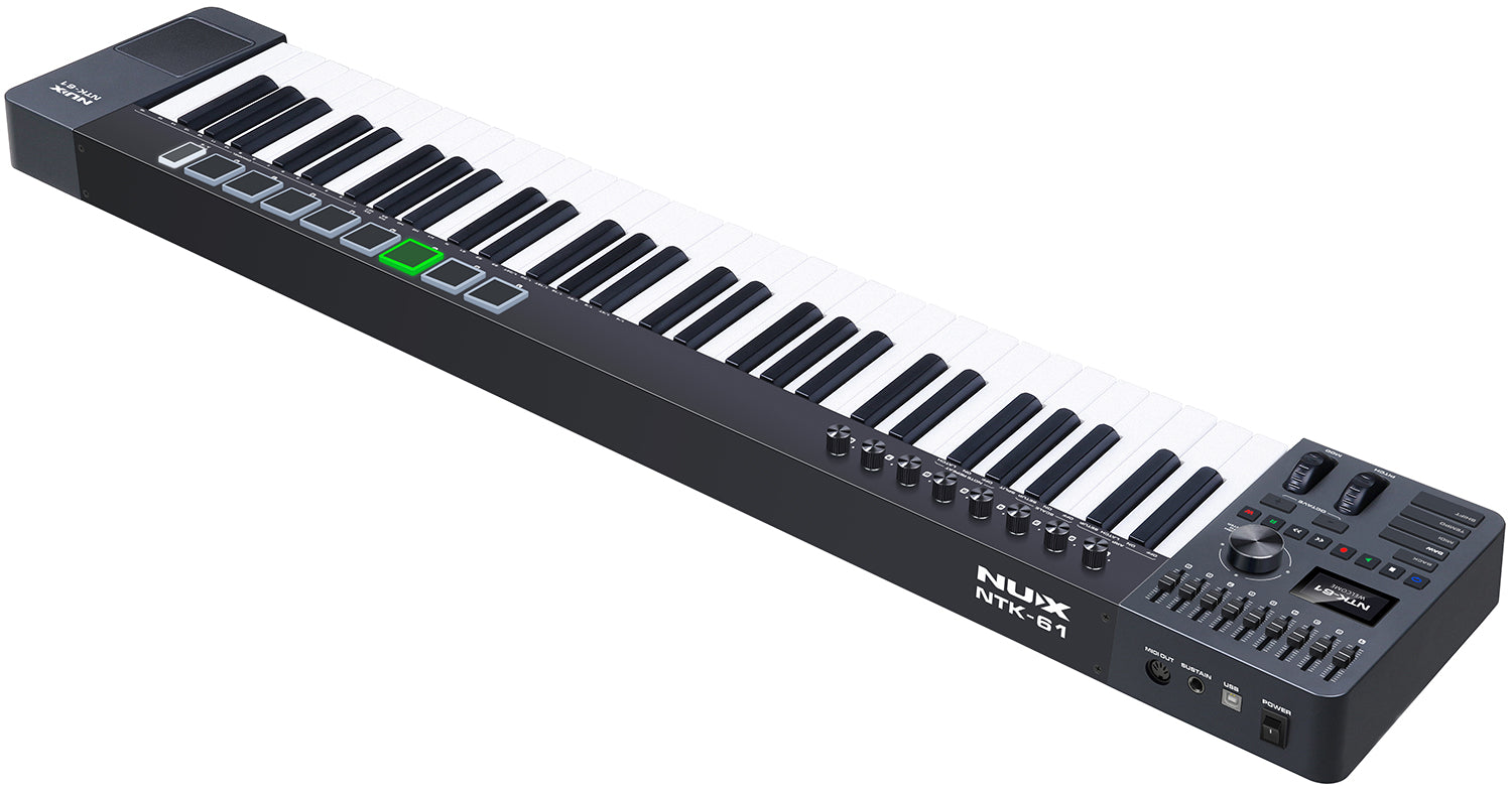 NU-X NTK-61 MIDI Control Keyboard - view 2
