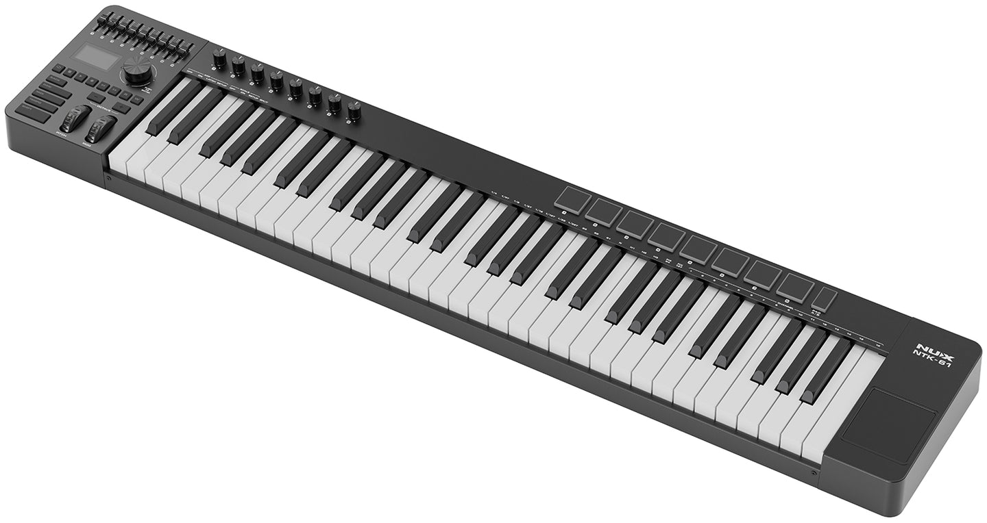 NU-X NTK-61 MIDI Control Keyboard - view 4