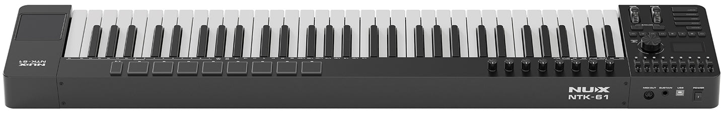 NU-X NTK-61 MIDI Control Keyboard - view 3
