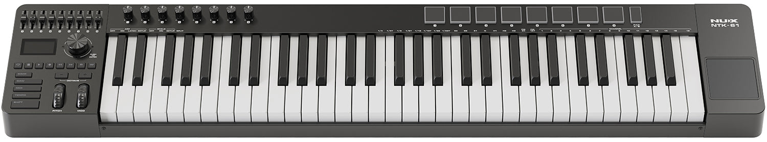 NU-X NTK-61 MIDI Control Keyboard - view 6